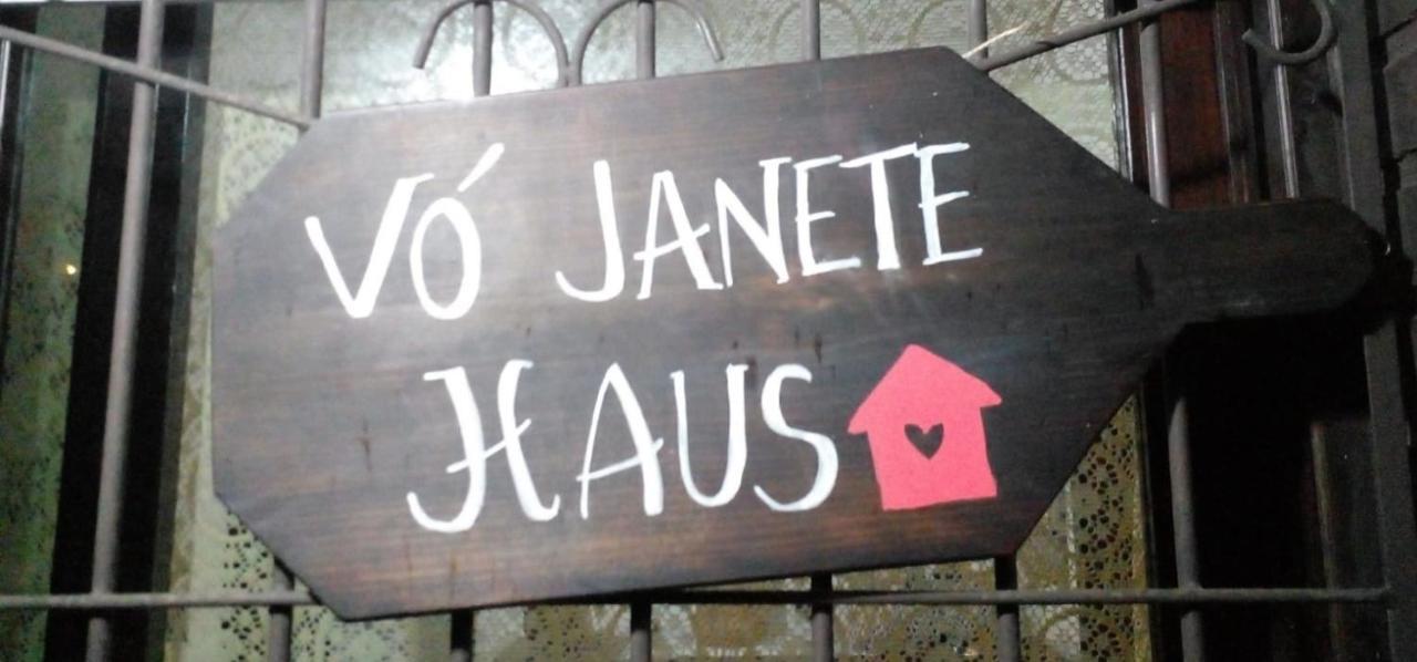 Apartament Vo Janete Haus Gramado Zewnętrze zdjęcie